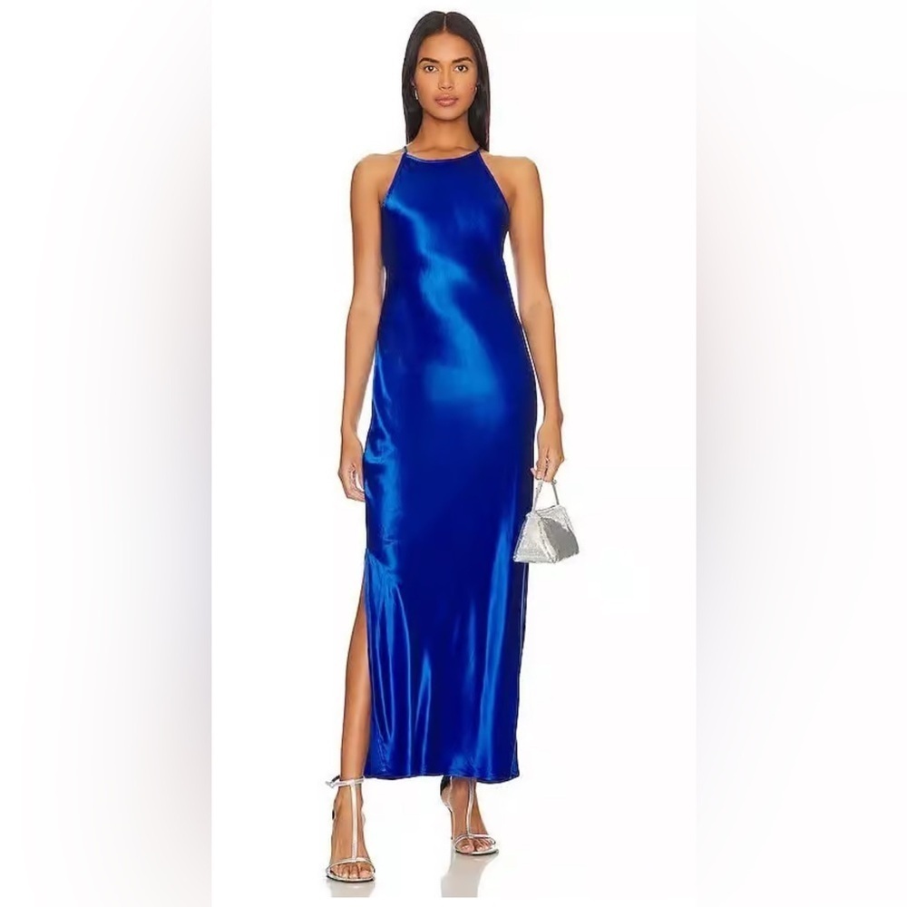 Pistola Women’s Kristi Dress Colbolt Blue Size S NWT